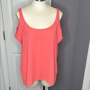 Ambiance Apparel Pink Sleeveless Relaxed Tank Top